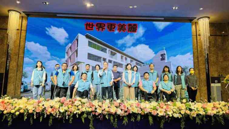 ▲伯立歐小兒麻痺協會陳忠盛理事長表示，伯立歐家園目前還有近8千萬元的經費缺口，懇請大家繼續支持，讓我們能如期於2025年底完工，2026年開始提供服務。（記者林明佑翻攝）