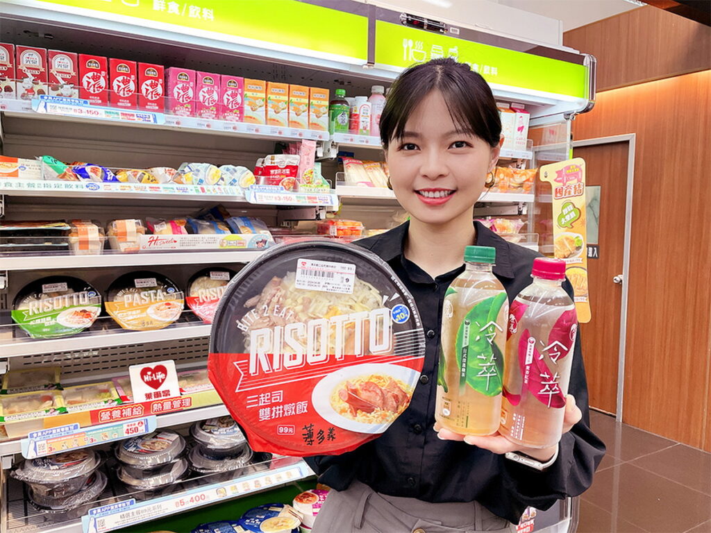 萊爾富四度攜手「薄多義Bite 2 Eat」推出四款超商獨家聯名鮮食新品