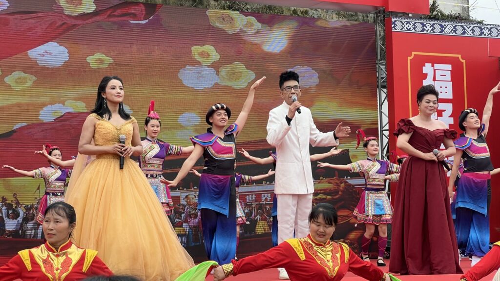 精彩的節目表演