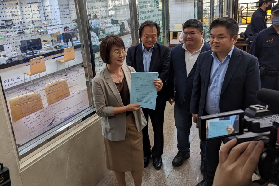 不滿因麥寮鄉長補選遭抹黑 蘇治芬提告黃國昌妨害名譽 224 不滿因麥寮鄉長補選遭抹黑 蘇治芬提告黃國昌妨害名譽 223