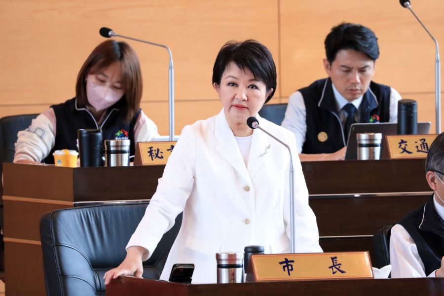 打造幸福宜居理想城市 盧秀燕:2024台中建設重大突破的一年 222 盧秀燕