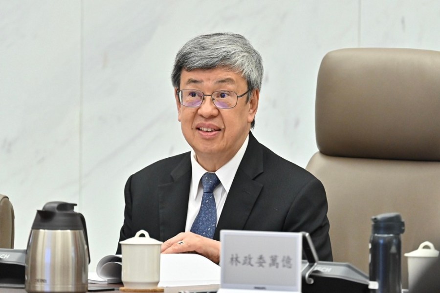 花蓮震災後重建工作展開 陳建仁責請吳澤成整合跨部會資源 223