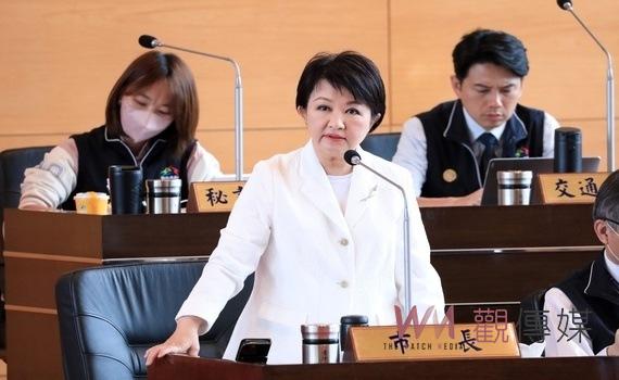 議員關注新加坡不公開行程!市長盧秀燕:遵循國際禮儀與外交機制