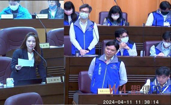 桃園議會國民黨團質疑鐵路地下化經費暴增近700億延3年通車