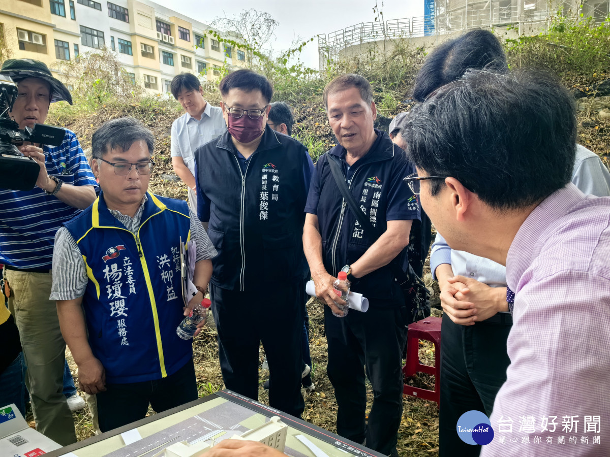 南區樹德國小爭取灌溉溝渠升級親水教育水環境