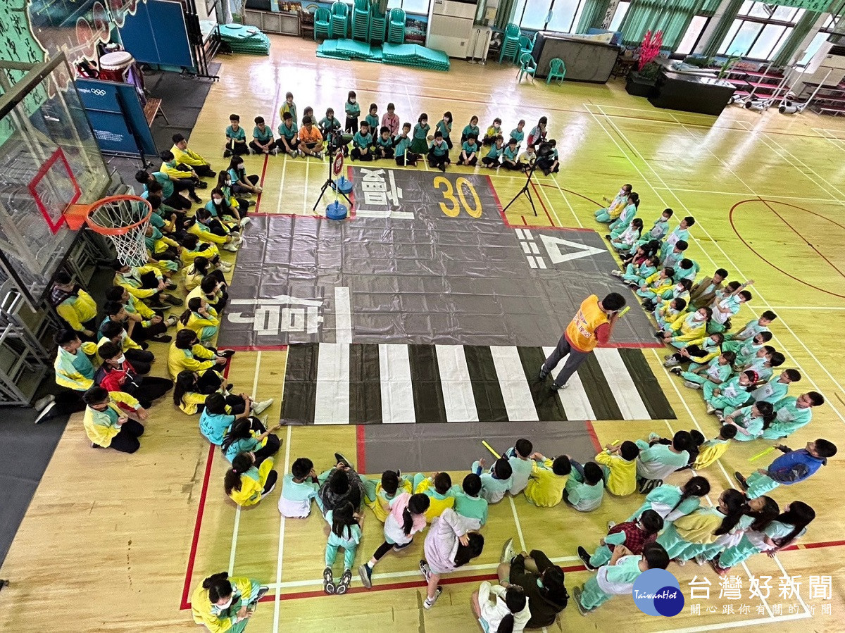 彰化縣10大易肇事地點 監警聯合加強宣導路口停讓 避免車禍憾事發生