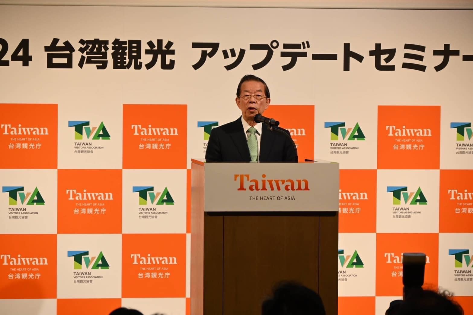 傳準總統賴清德將駐日大使謝長廷(圖)列為司法院長口袋人選。翻攝謝長廷臉書