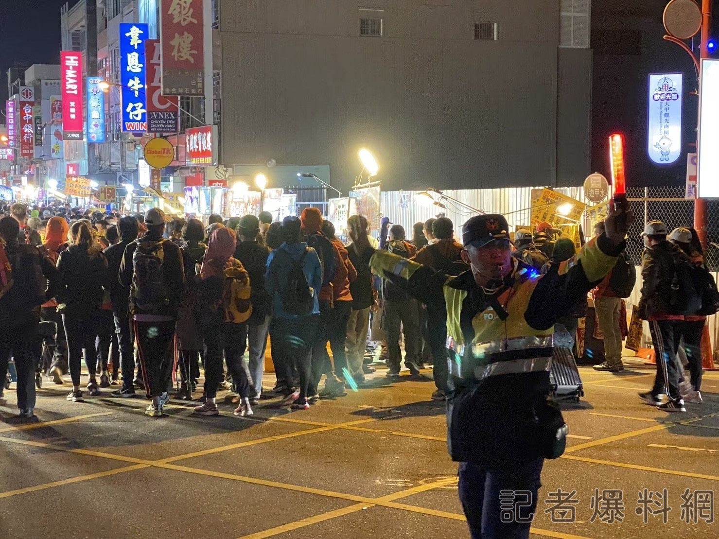大甲媽 警力布署 台中市