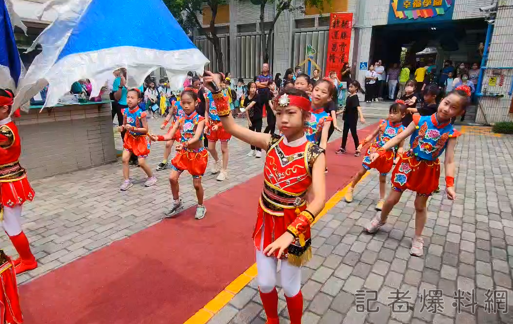 大甲媽 國小學童