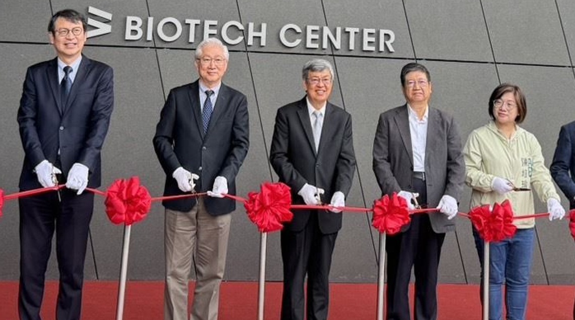 生醫第三生技大樓啟用      楊文科：速核台知、科三增加產業用地