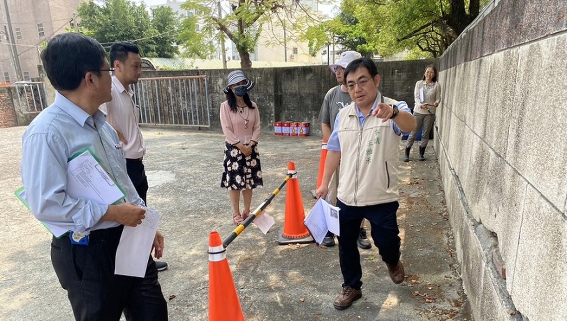 花蓮地震台南1校危樓禁用