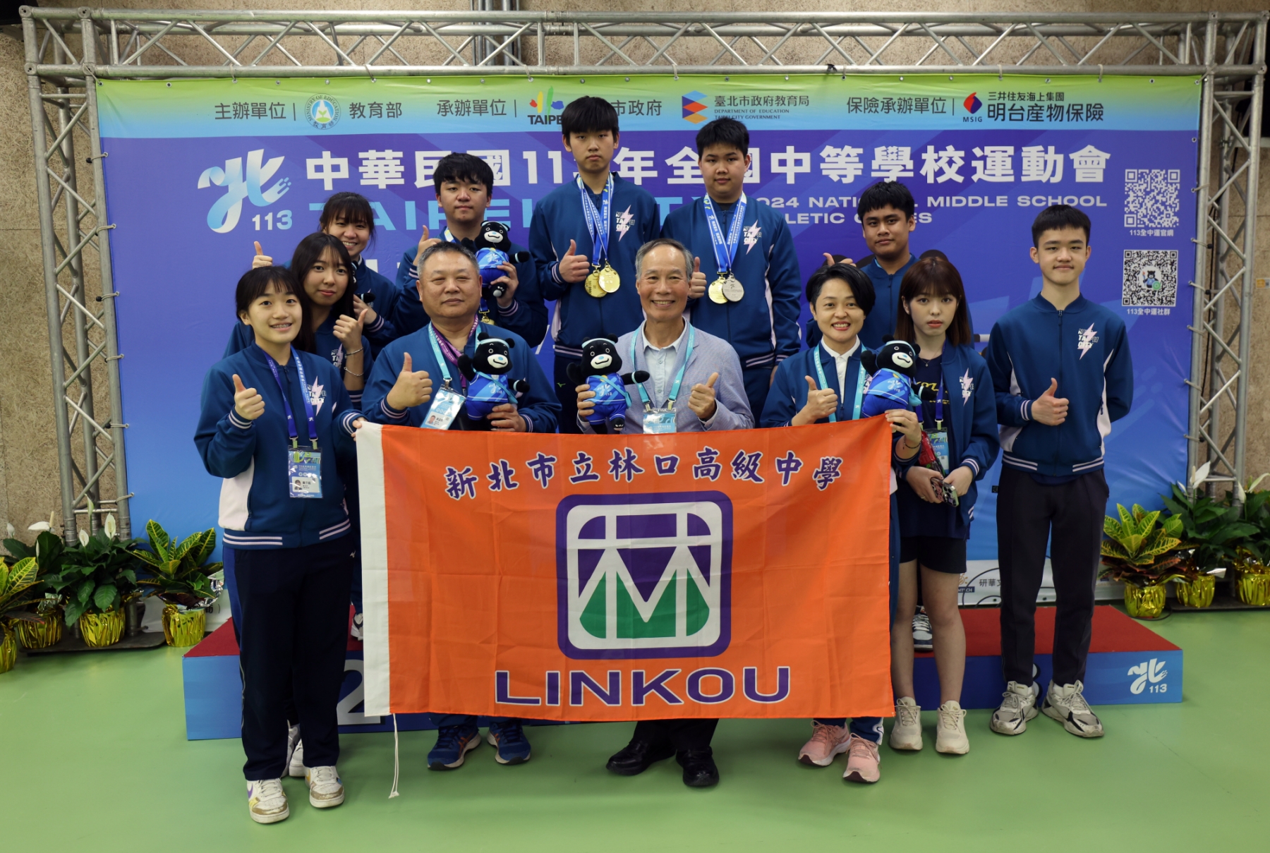 《全中運》良性競爭破大會 林口高中射擊隊陳建安逆轉好友楊子謙摘金