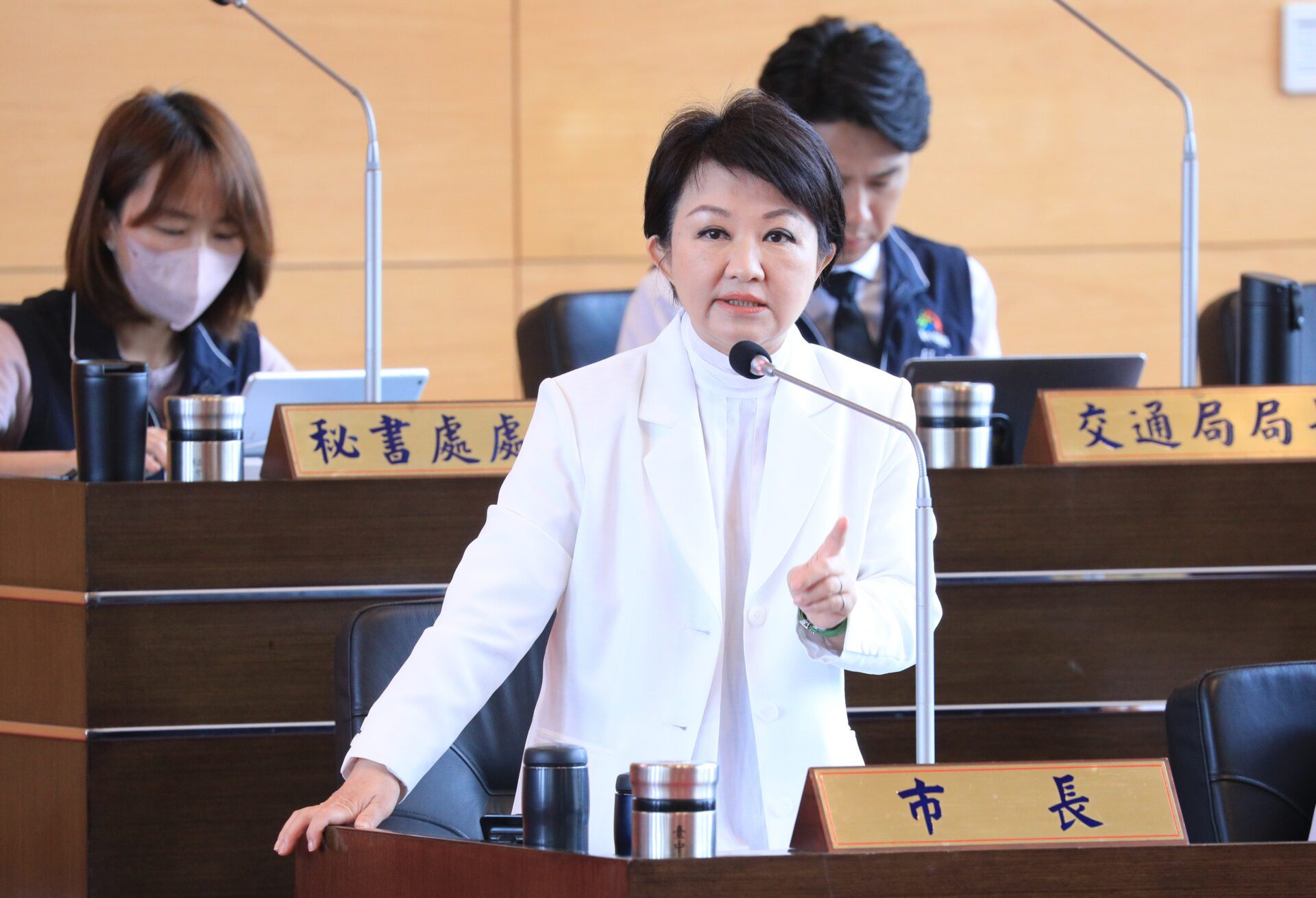 議員籲中央持有土地應規劃社宅 盧市長認同：盼中央與地方一同努力