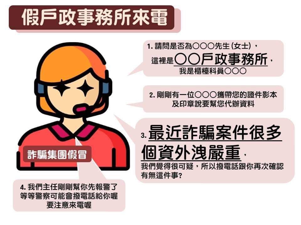 假檢警冒用國家警光獎得主身分 夫婦險遭詐騙