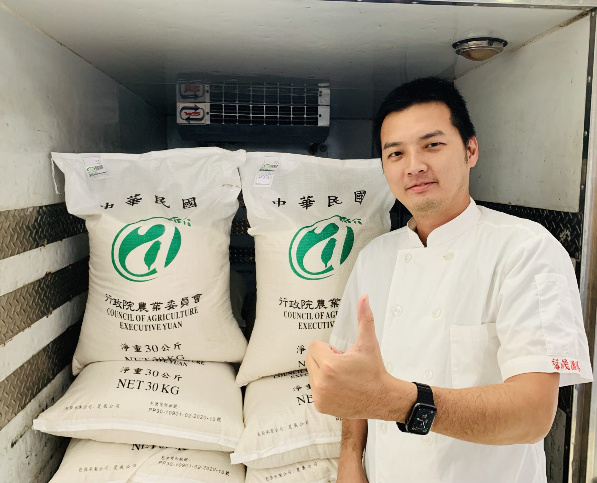 校園提供產銷履歷食米　師生用餐品質更有保障
