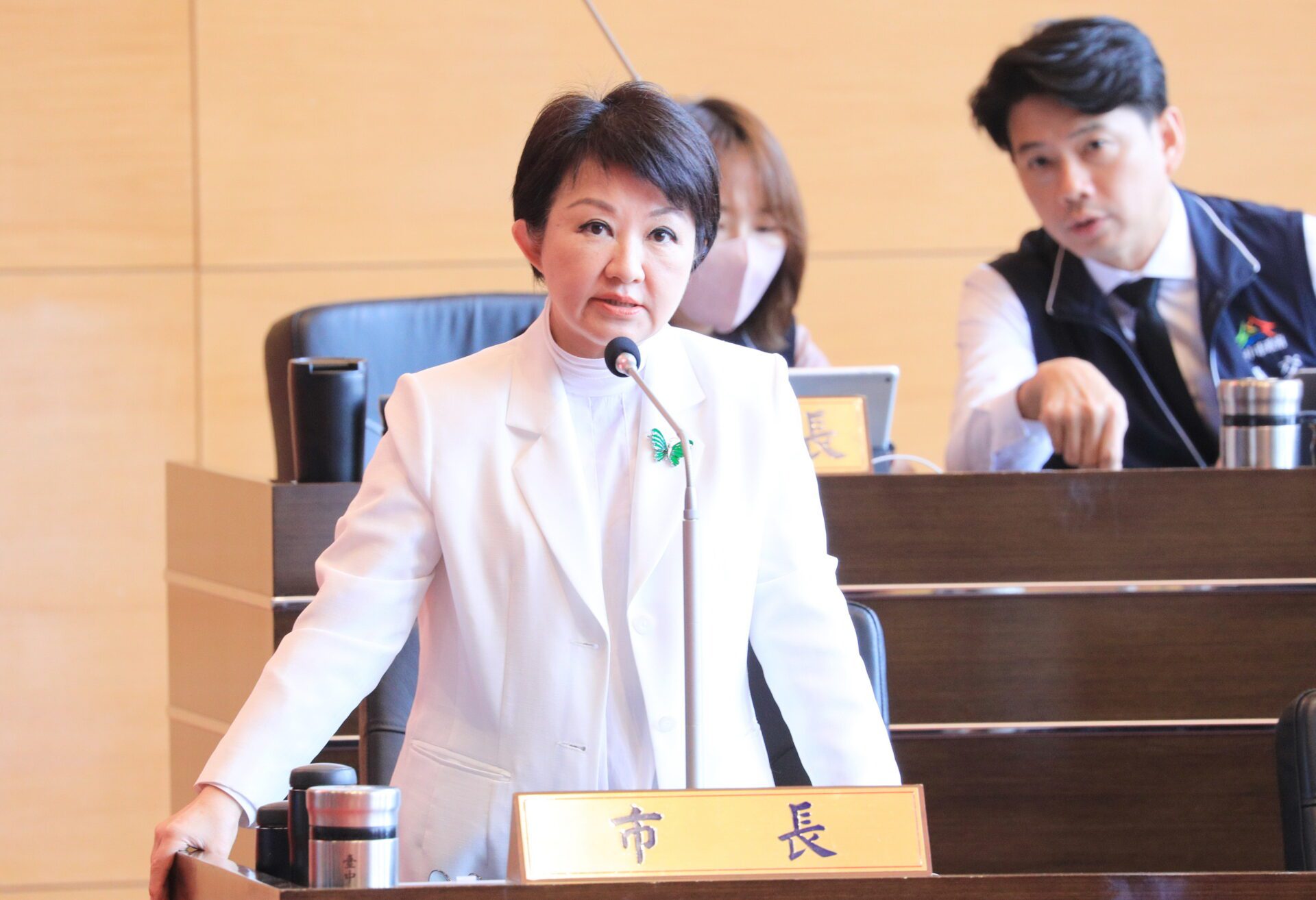 籲中央加重持有兒少性影像罪責 盧市長：一絲妥協都不應存在