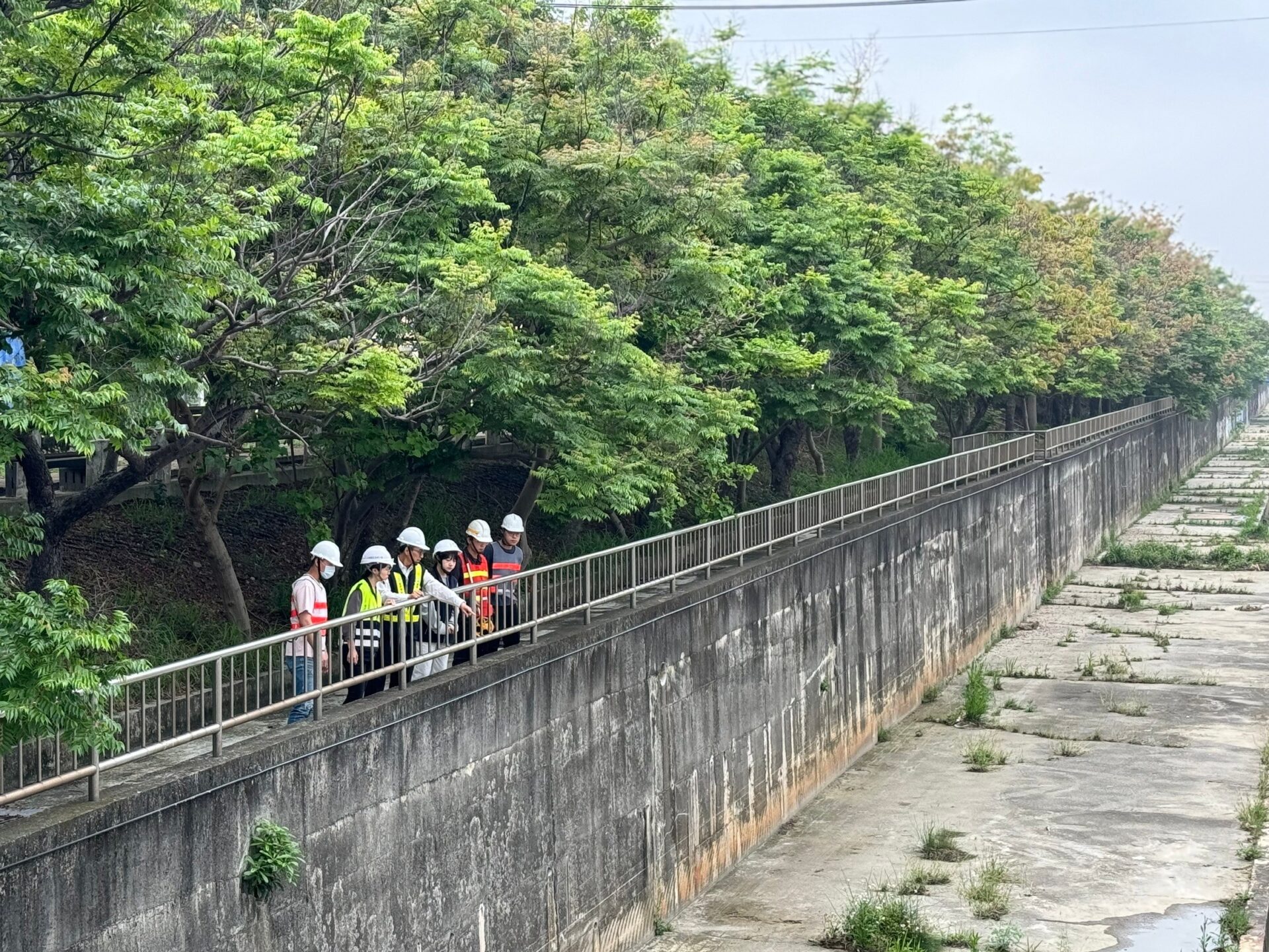 確保市民安全！ 中市水利局因應地震全面檢查防汛設施