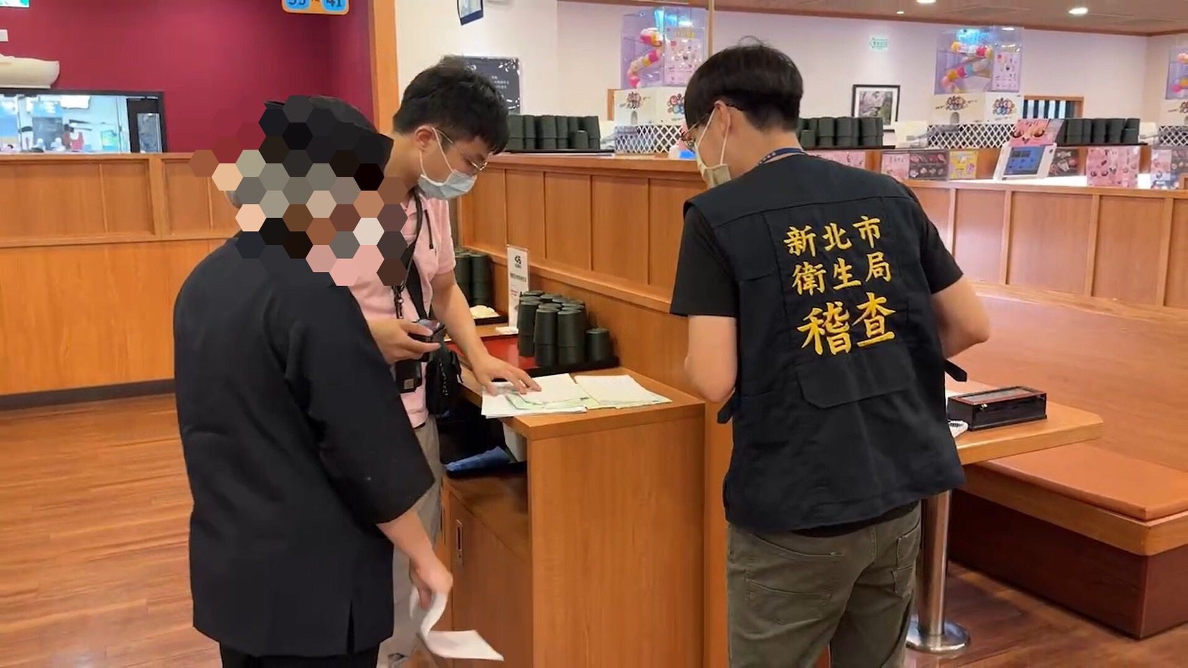 新北衛生局清查12家藏壽司分店　2家持續暫停作業　7家分店缺失待改善　3家合格