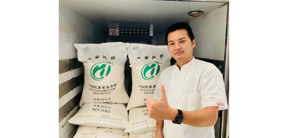 校園提供產銷履歷食米 師生用餐品質更有保障