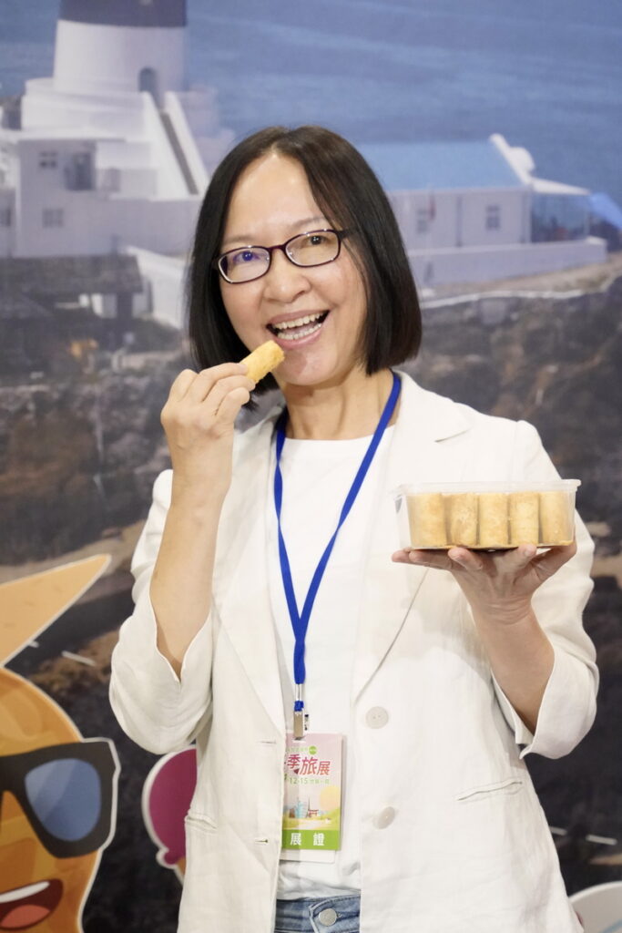 澎湖縣政府以「漫遊澎湖」主題參加今年4月12日到15日世貿一館舉辦的STF台北國際春季旅展