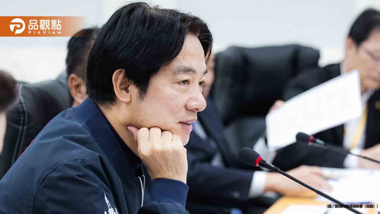 賴清德新內閣佈局：鄭銘謙擔任法務部長