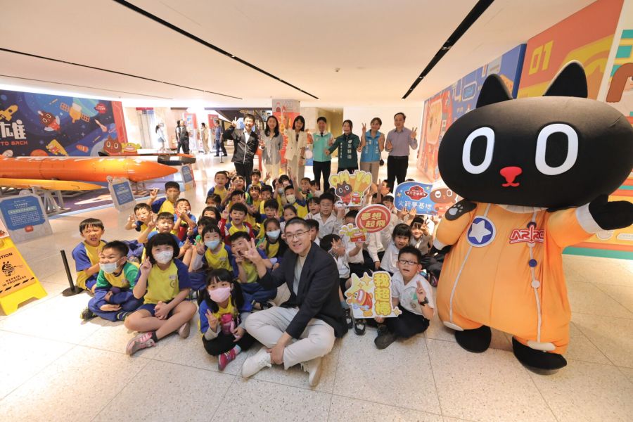謝國樑開箱「Kuroro太空學校特展」 盼共同支持國家航太事業 222 謝國樑開箱「Kuroro太空學校特展」 盼共同支持國家航太事業 221