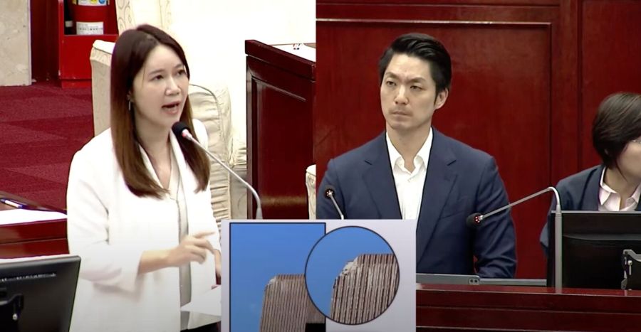 陳怡君批柯文哲都更案狂出包 蔣萬安:儘速請新工處修繕 234 陳怡君批柯文哲都更案狂出包 蔣萬安:儘速請新工處修繕 233