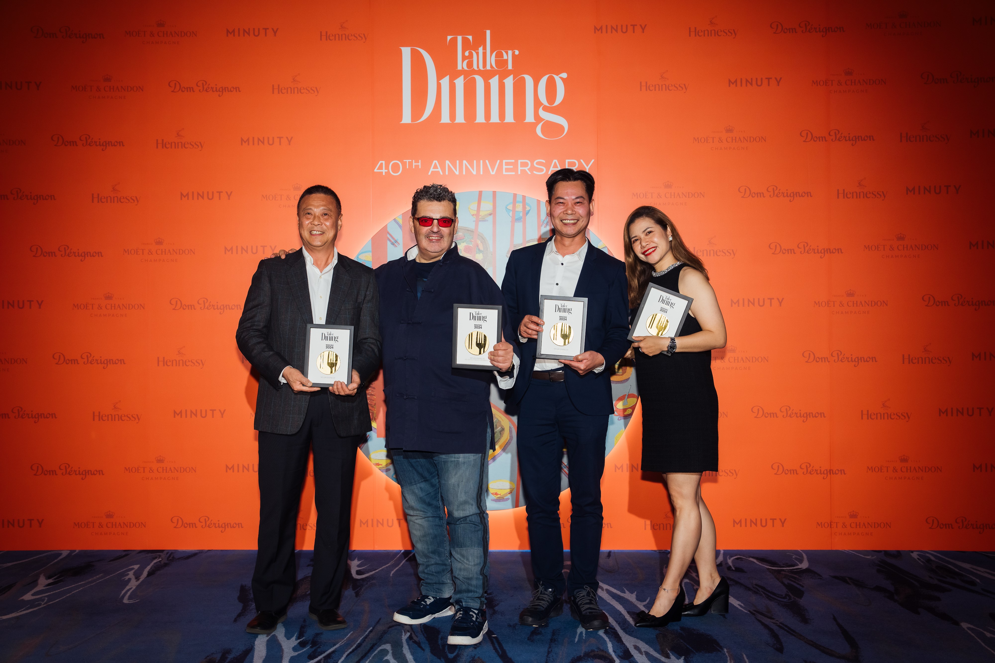 「澳門銀河」綜合度假城 風味居、8½ Otto e Mezzo BOMBANA、麗軒及尚坊  榮獲Tatler Dining Awards 2024嘉許