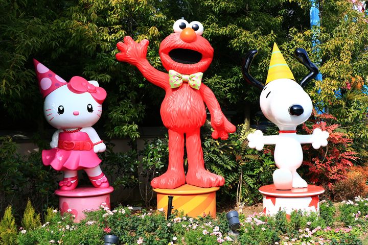 暑假瘋樂園,全家一起出國去。 圖:shutterstock/來源