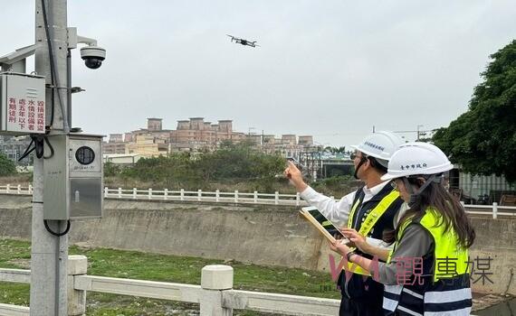 確保市民安全! 中市水利局因應地震全面檢查防汛設施