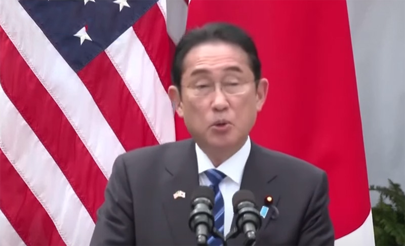 日本首相岸田文雄。圖/擷取自網路