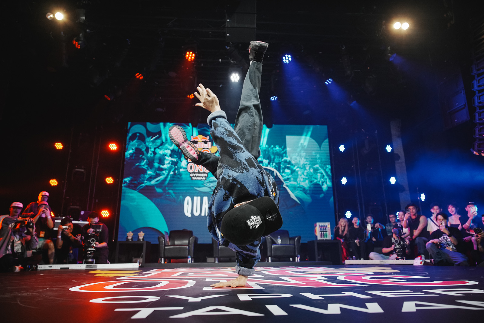 《霹靂舞》備戰巴黎奧運資格賽 孫振、楊加力先在Red Bull BC One台灣大賽秀一場