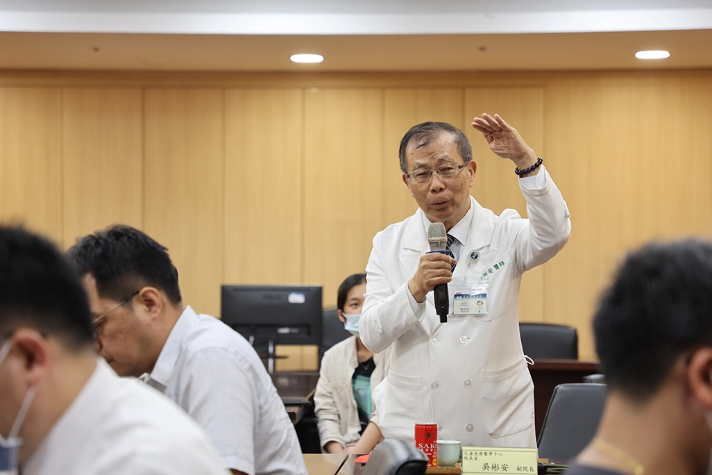 吳彬安副院長補充,災損最為嚴重主要是研究大樓的機密儀器及相關設備,初估超過億元。