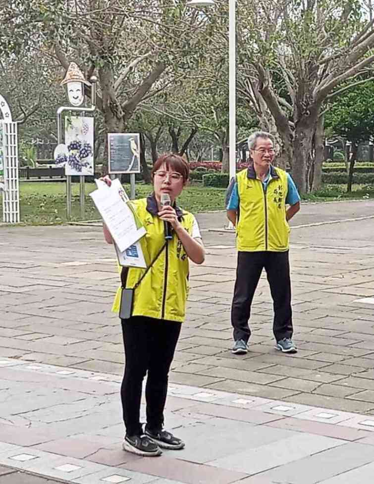 ▲彰化郵局防詐宣導。（記者林明佑翻攝）