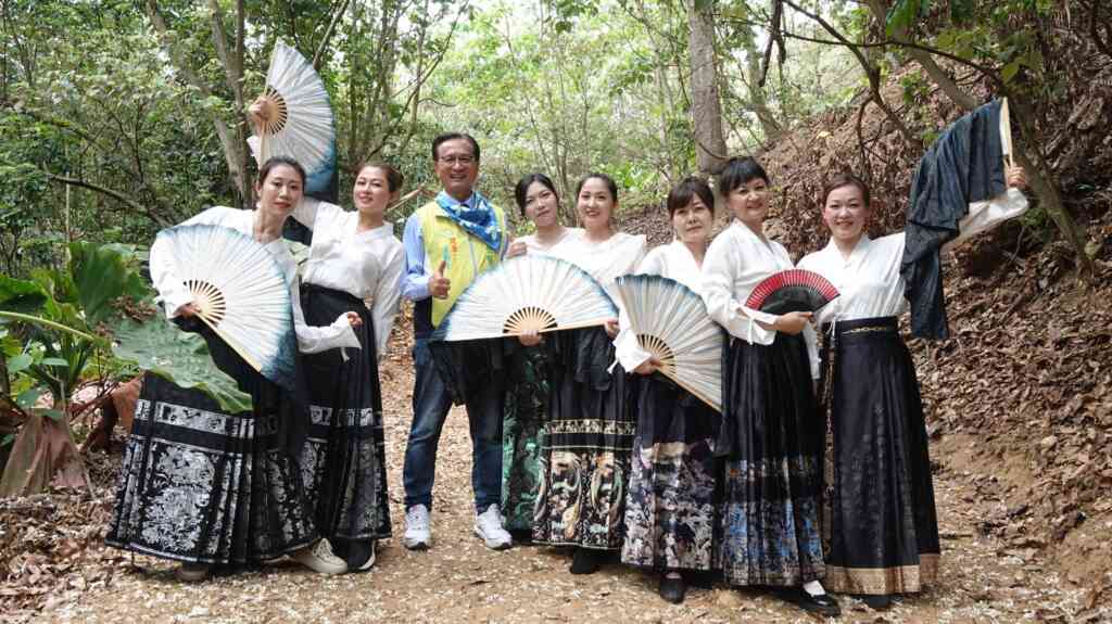 ▲2024客家桐花祭自4月13日至4月28日隆重登場,市長林世賢誠摰邀請全國各地民眾,歡迎大家「一桐」來參加。(記者林明佑攝)