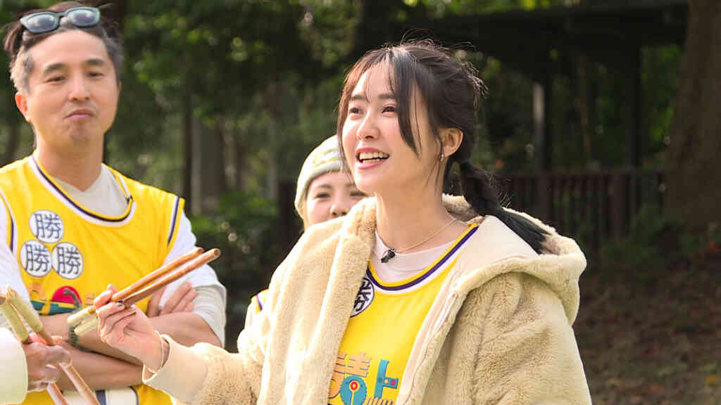 ▲《全員請上車》大元被求婚幸福表情藏不住。(台視提供)