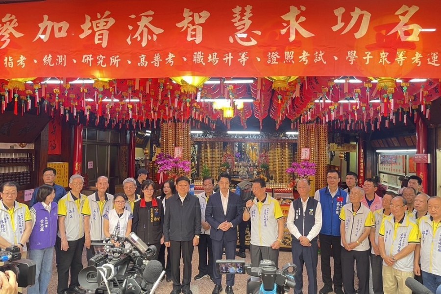 【有影】千萬助災民組合屋重建 傅崐萁感謝台灣省城隍廟捐款 206 【有影】千萬助災民組合屋重建 傅崐萁感謝台灣省城隍廟捐款 205