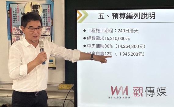 劉建國獲國土署撥6676萬經費 改善雲林遊戲場與通學步道
