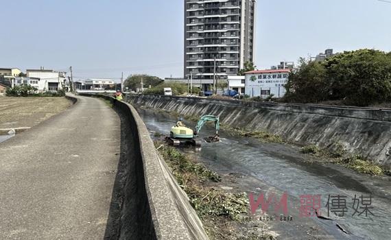 梅雨季汛期將至 竹市提前防汛清淤長度逾1萬4千公尺
