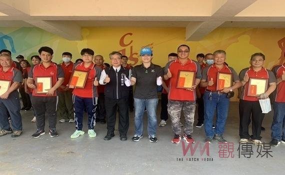 連續32年暖舉! 維他露基金會第48屆健行 表揚中市績優環保隊員
