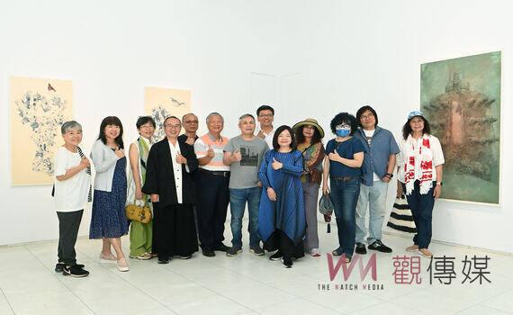 《淬清風-劉金桔個展》當代思惟古典審美再現!感受文人悠遠情懷