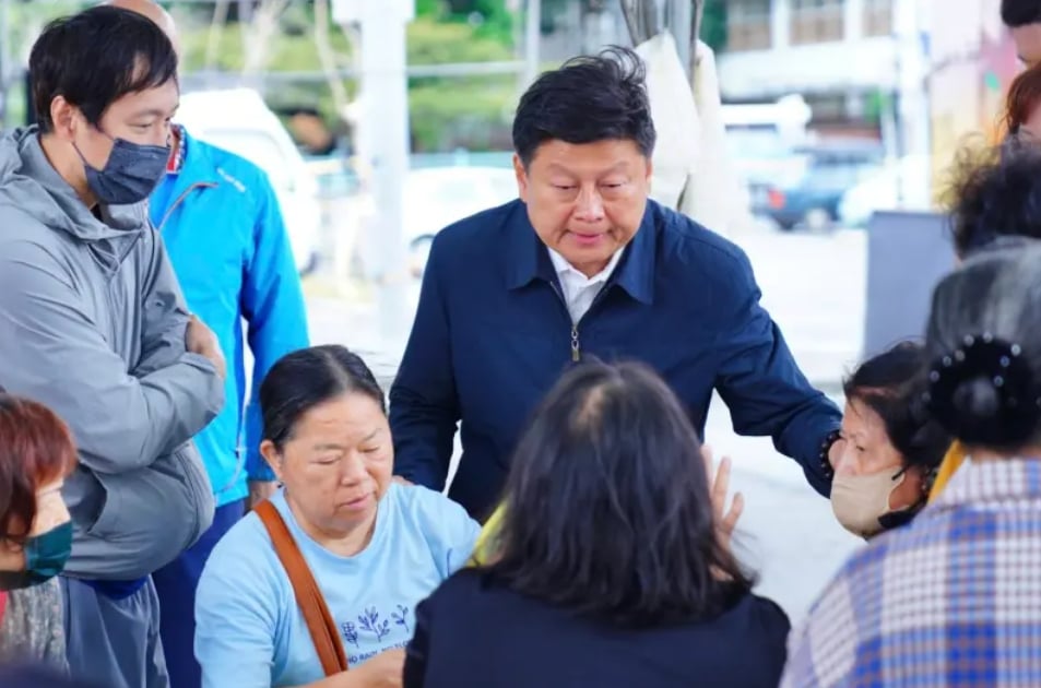 國民黨團總召傅崐萁說,將對不實報導媒體提告。傅辦提供