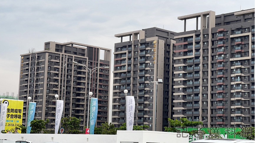 海線預售屋房價第一季跌了近6%。