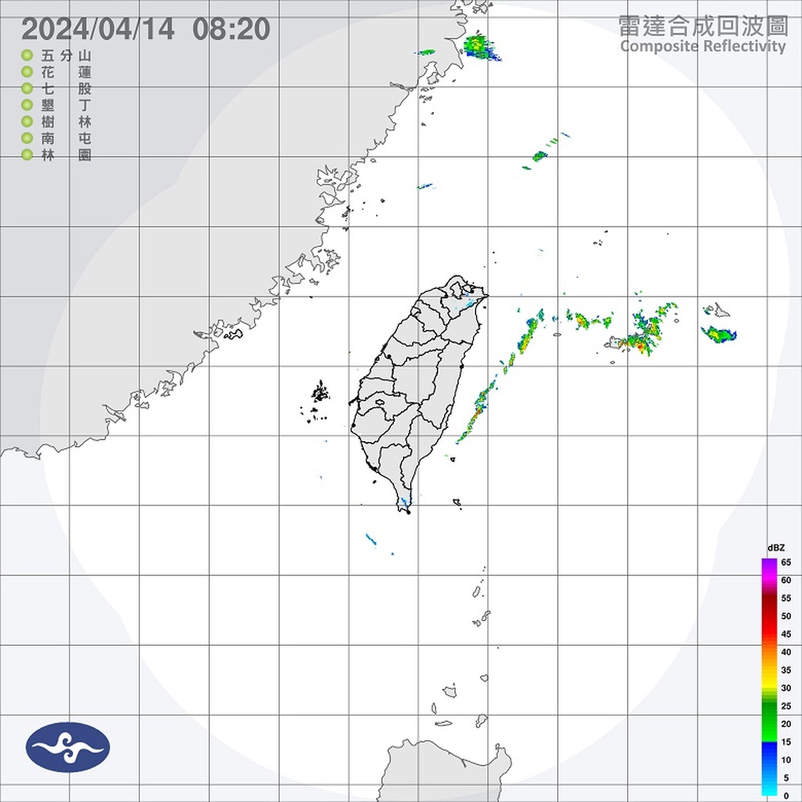 週日全台溫暖偏熱 花東有零星陣雨