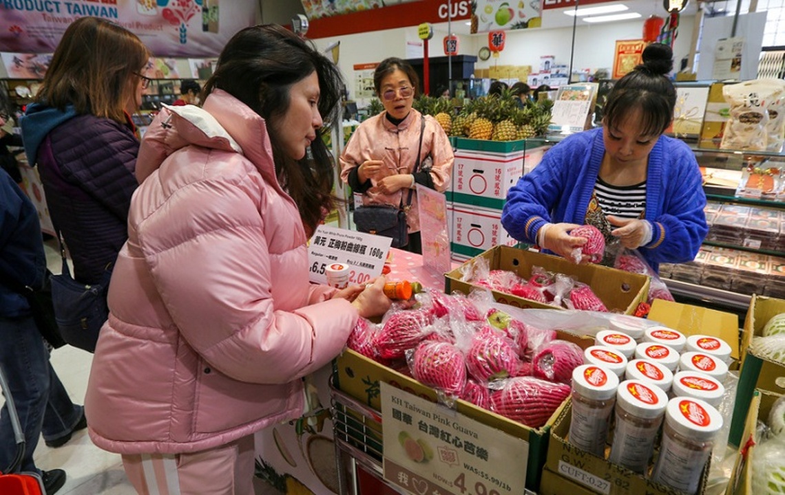 台南美食及農特產品進軍加拿大