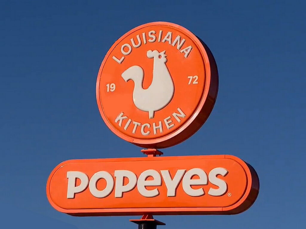 這才是炸雞!全球知名連鎖速食潮牌「Popeyes」重磅宣告上半年爽脆登台
