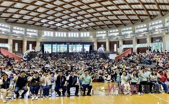 中市交安「螞蟻雄兵」團隊獲好評!首季宣導逾兩千人次