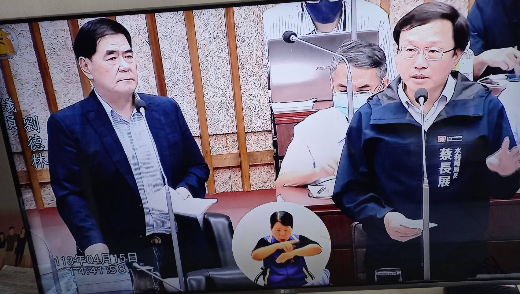 ▲「海洋首都」興達漁港淪為蚊子館 劉德林籲海洋局做好配套及輔導者角色 (李堂安翻攝)