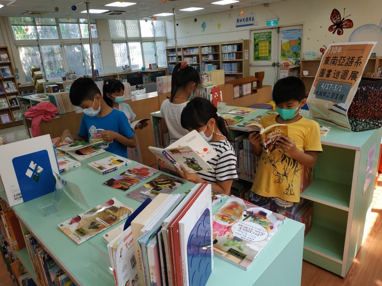 ▲彰化縣立圖書館在推動閱讀方面的不懈努力，榮獲113年度「全國閱讀磐石獎」中的「閱讀推手團體組」殊榮。（記者張溎壕攝）