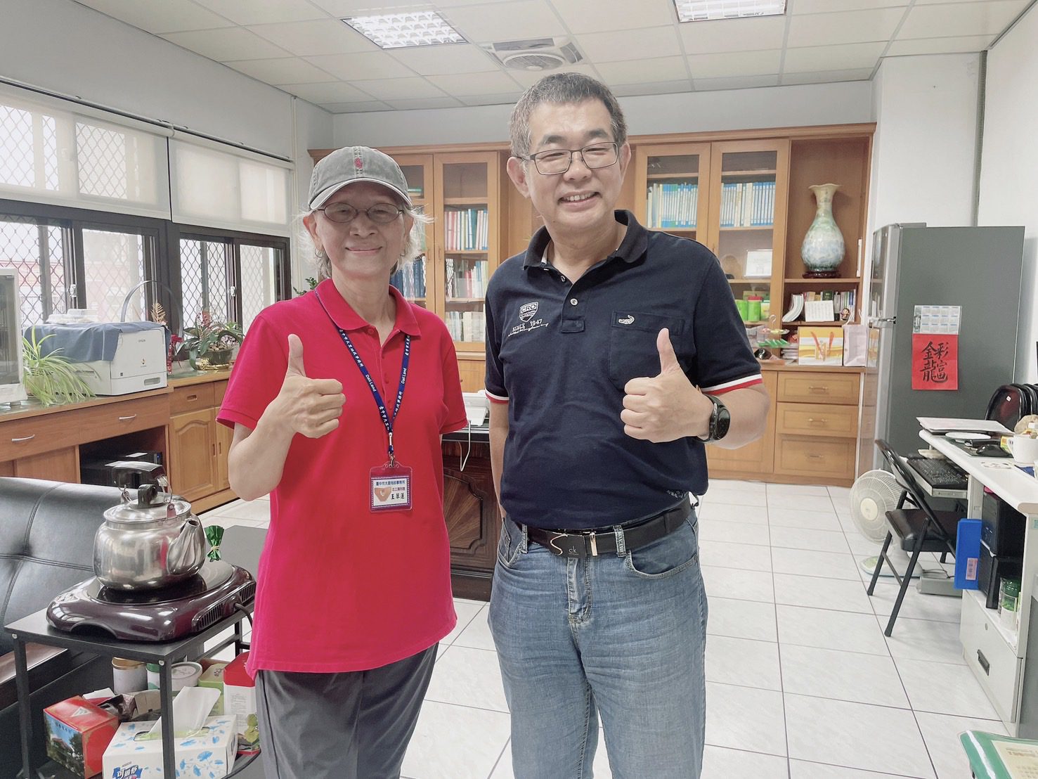 中市大里地所志工新血加入 服務量能再提升